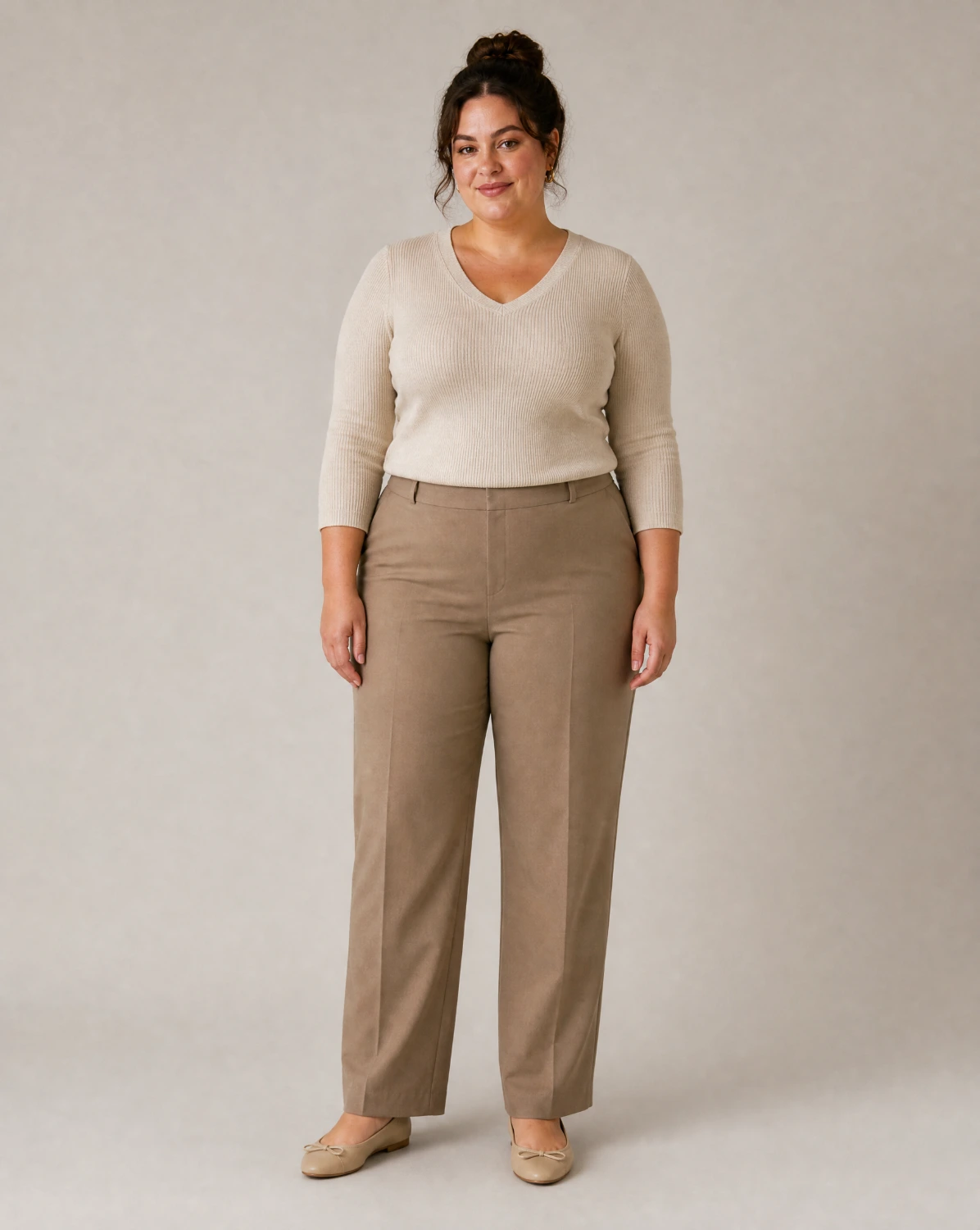 The original character photo used for the AI try-on